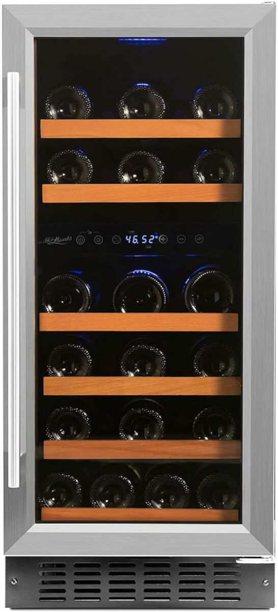 Smith & Hanks 32-Bottle Wine Refrigerator