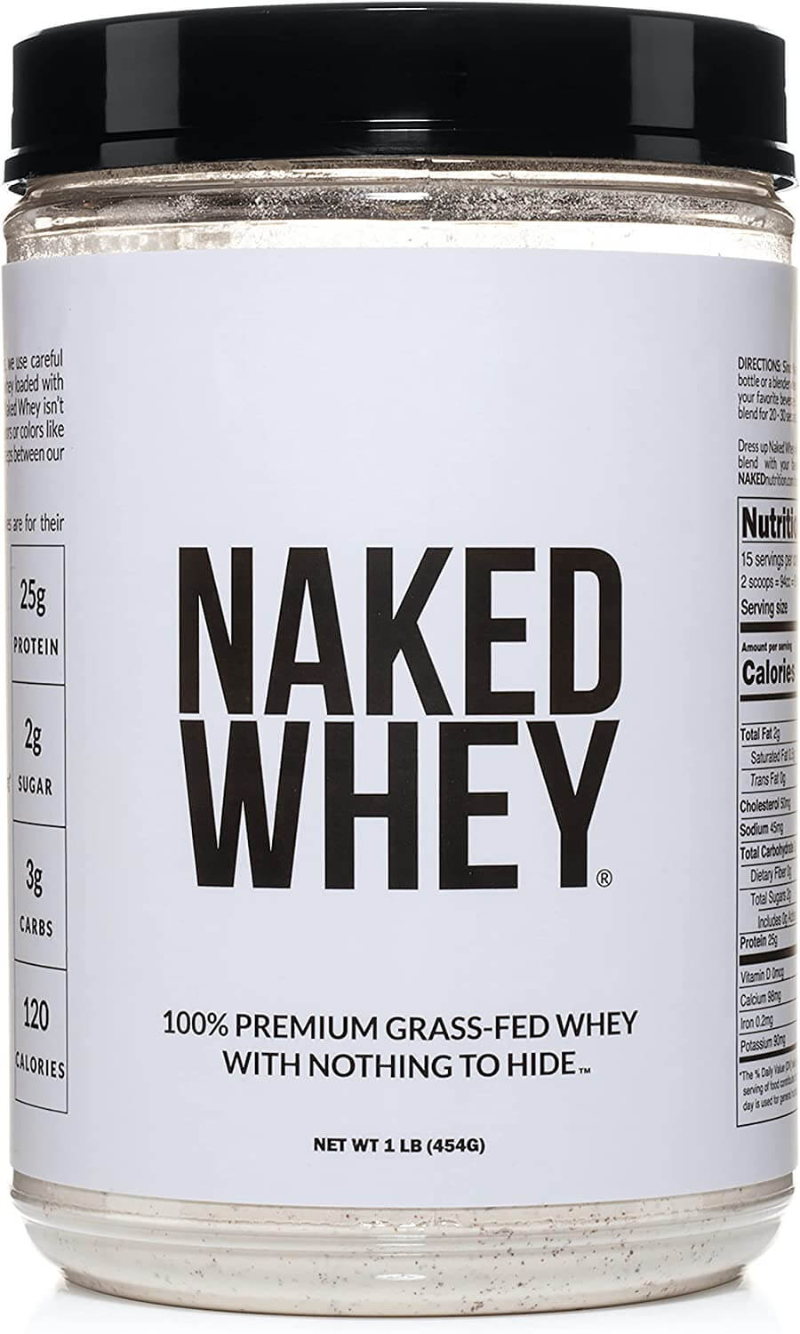 Naked Grass Fed Whey Protein Powder