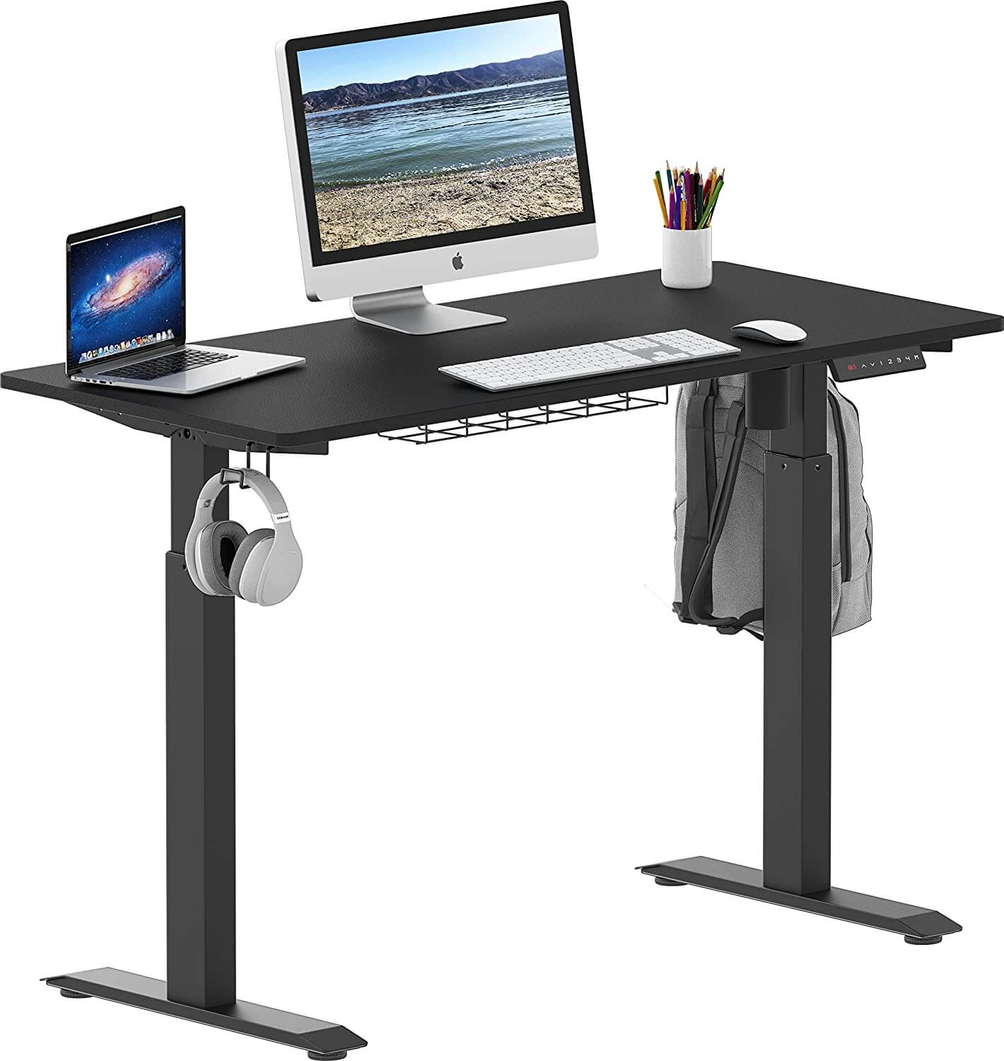 SHW Memory Preset Electric Height Adjustable