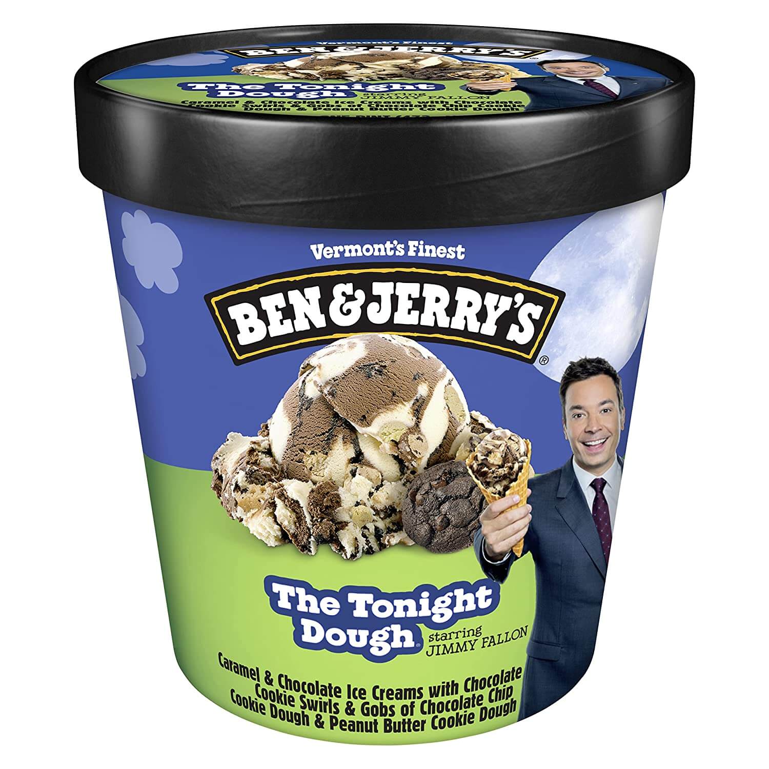 Ben & Jerry's Ice Cream The Tonight Dough