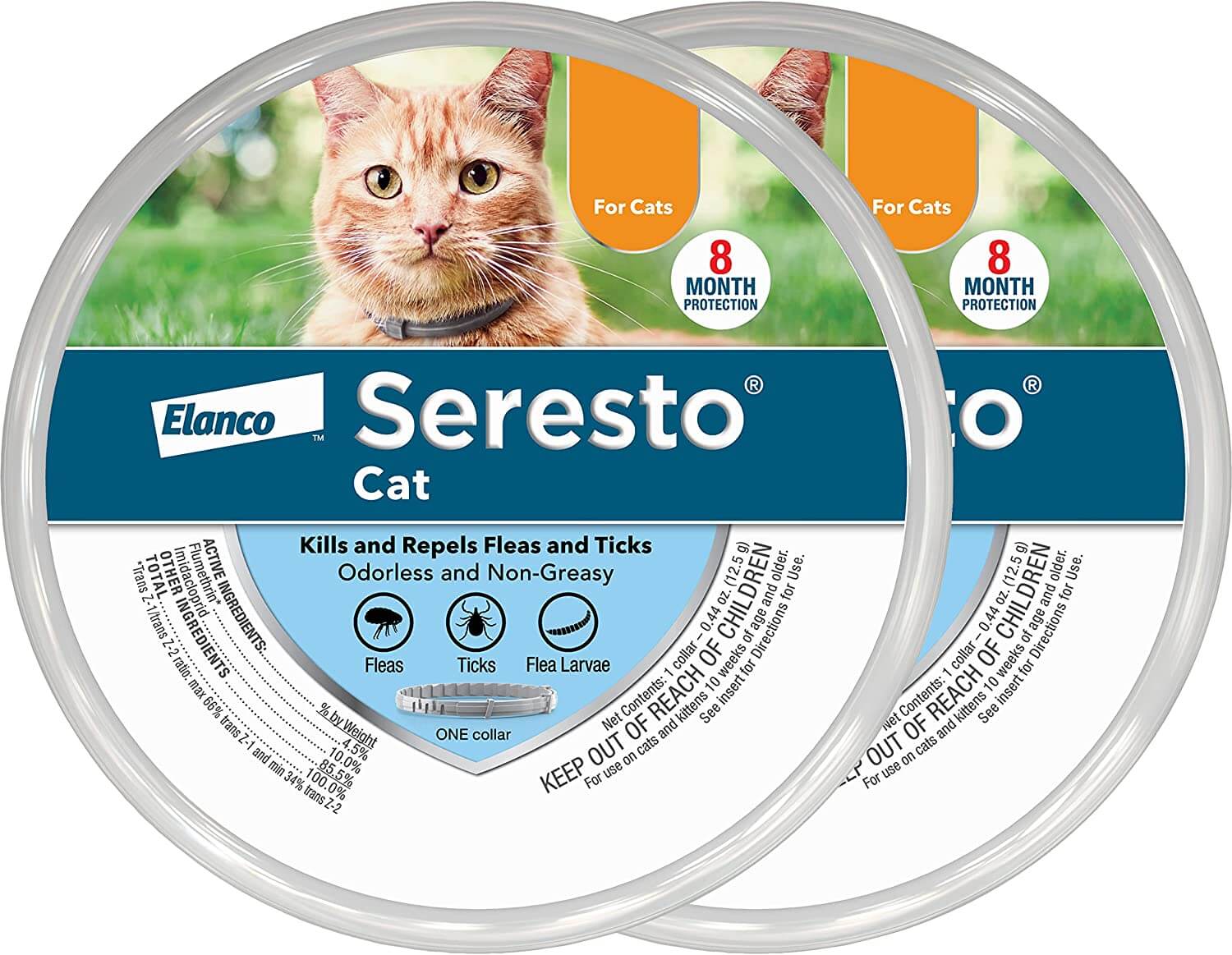 Seresto Flea and Tick Collar for Cats