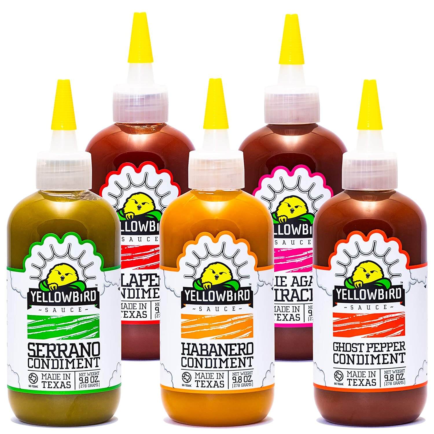 Yellowbird Hot Sauce