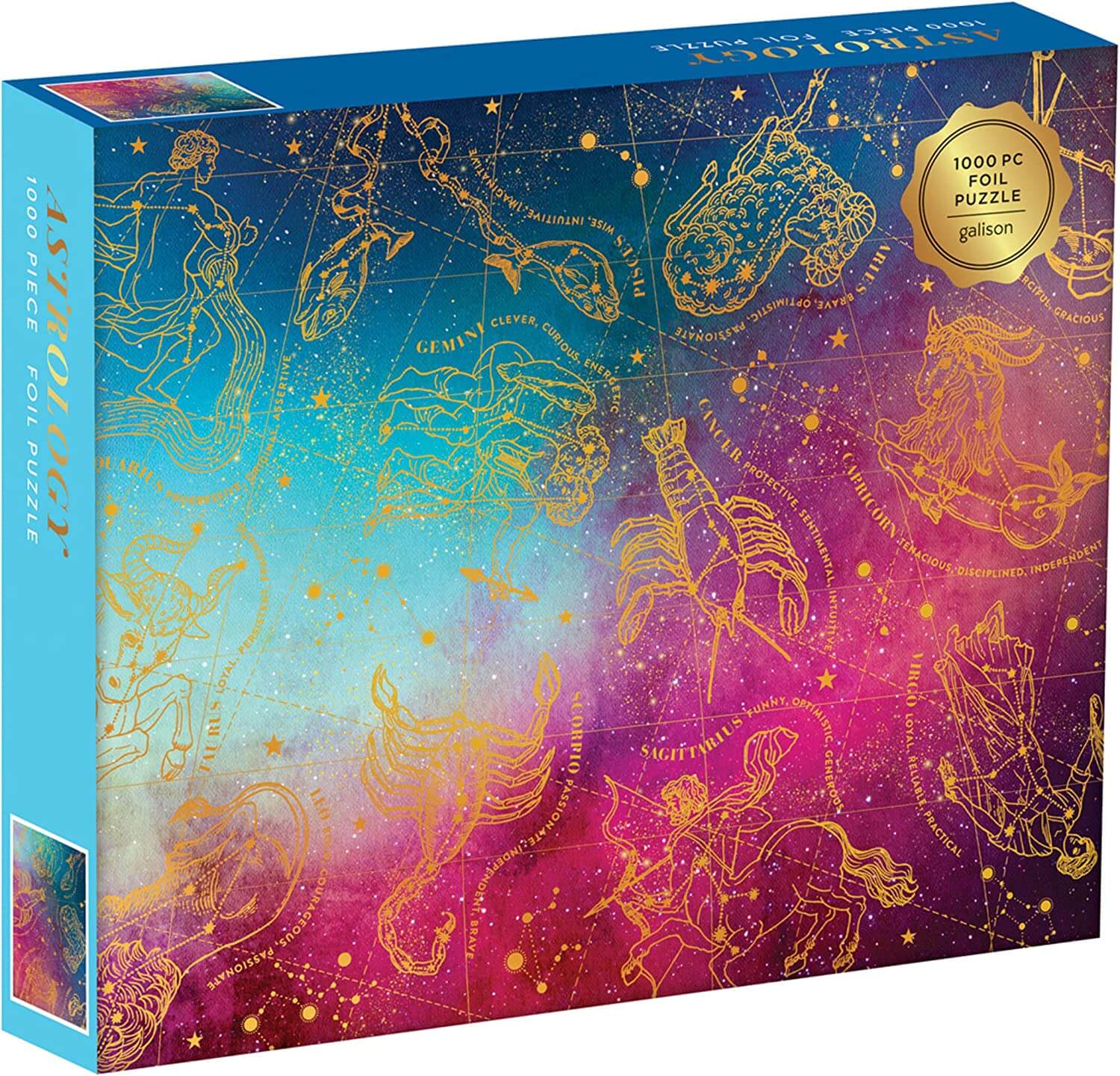 Galison Astrology Puzzle