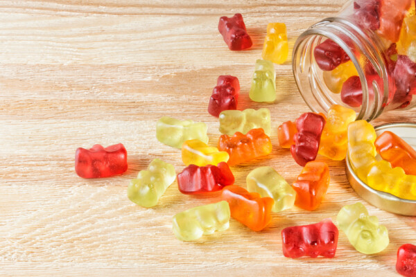 Multivitamins or medicine gummies