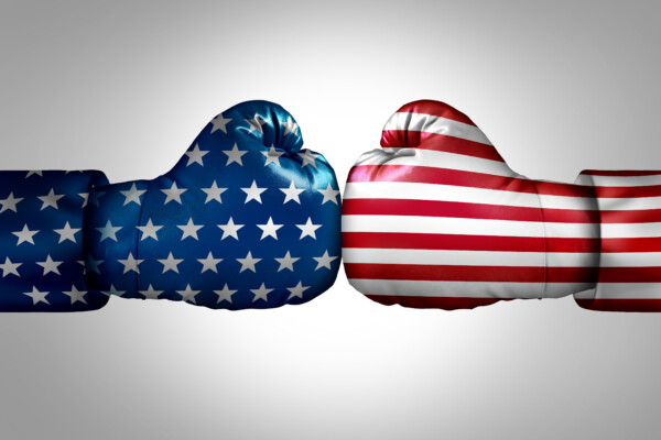 Cultural Wars: Political polarization in America, conservatives vs. liberals