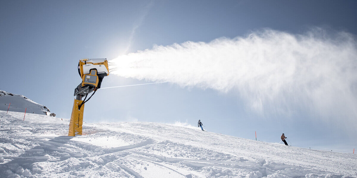 snow making