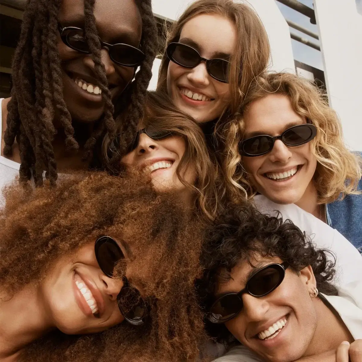 Le Specs Outta Love women's sunglasses