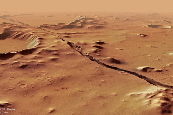 Could there be active volcanos still churning out lava on Mars?
