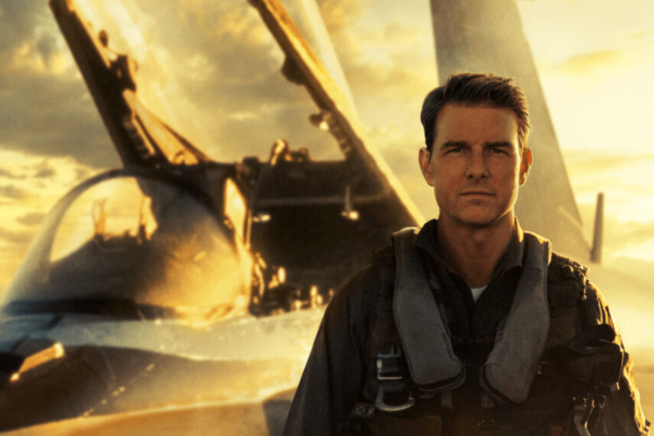 Top Gun Maverick poster featuring Tom Cruise