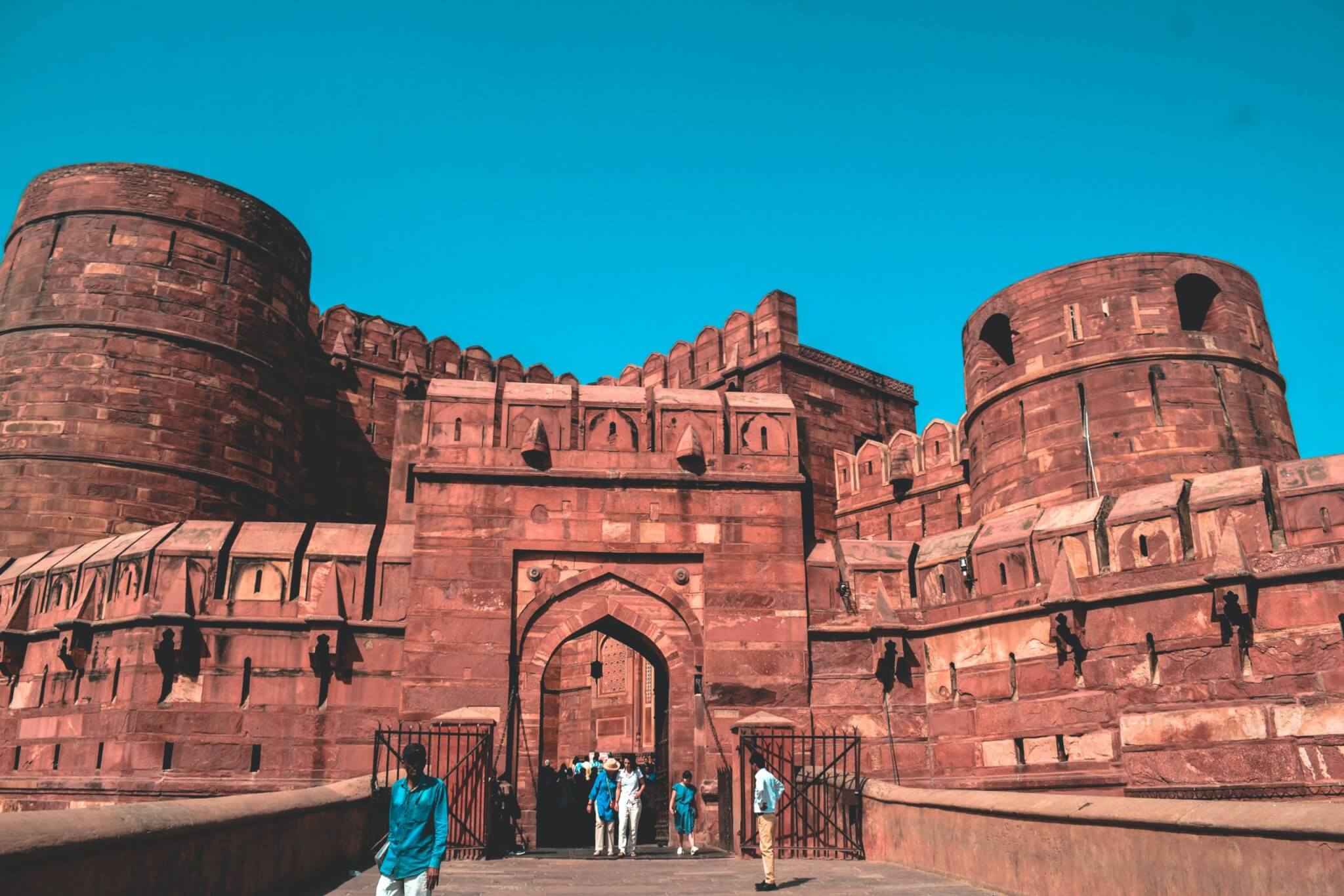 Uttar Pradesh in Agra, India