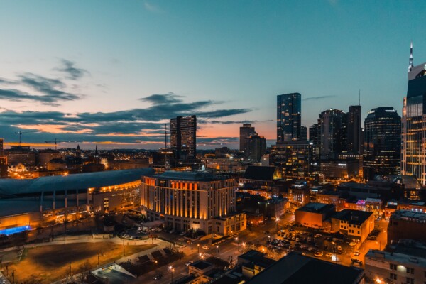 Nashville skyline