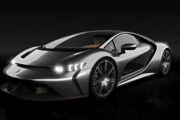 A design illustration of the Bertone GB110