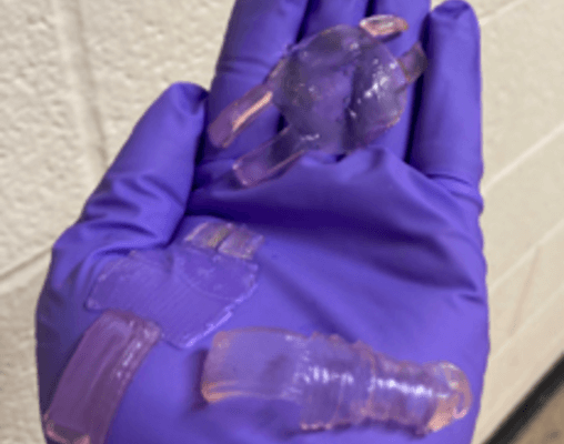 gel robots could do the worm to deliver medicine to patients