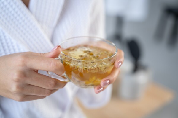 Chamomile tea is one of the best teas to help soothe a sore throat.