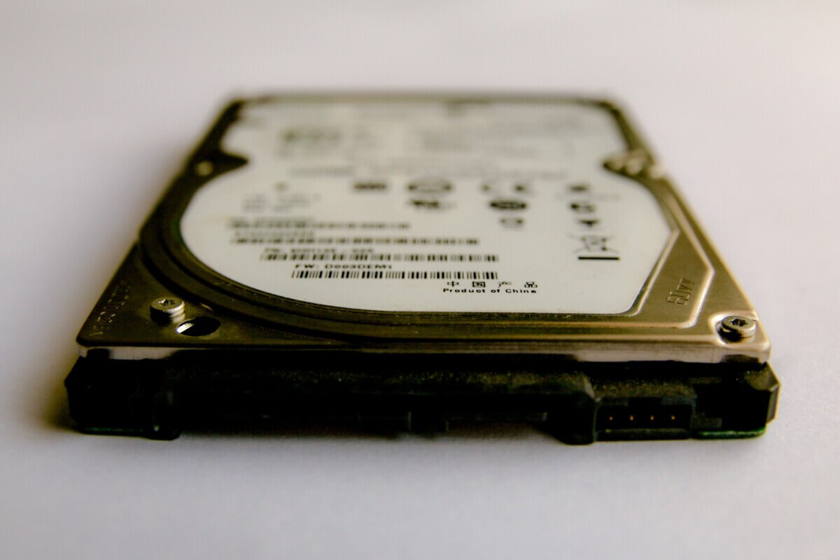 External hard drive