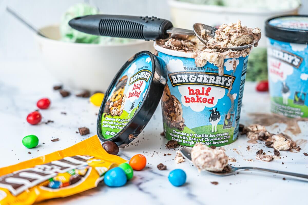 Ben & Jerry’s Half Baked Ice Cream