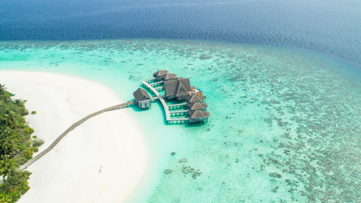 The Maldives are the best place to honeymoon in the world, according to experts.