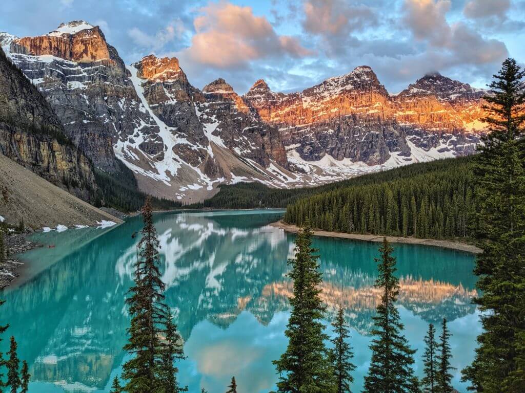 Banff -- particularly Banff National Park -- tops the list of best places to visit in Canada.