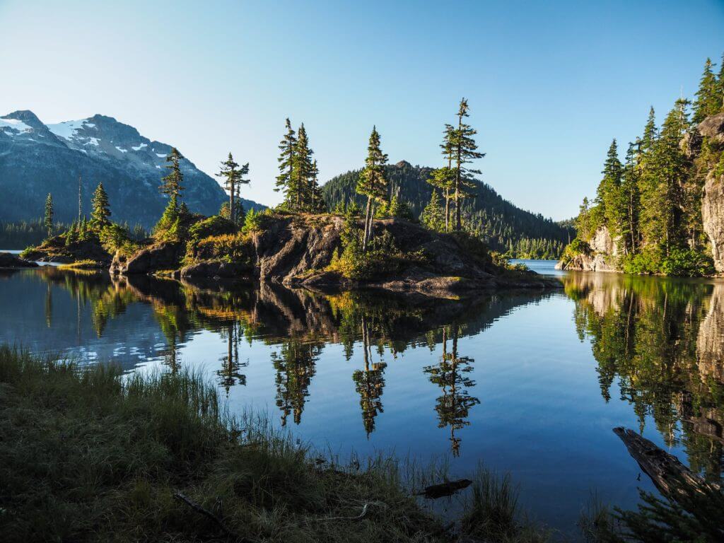 Strathcona Provincial Park, Vancouver Island, British Columbia, Canada