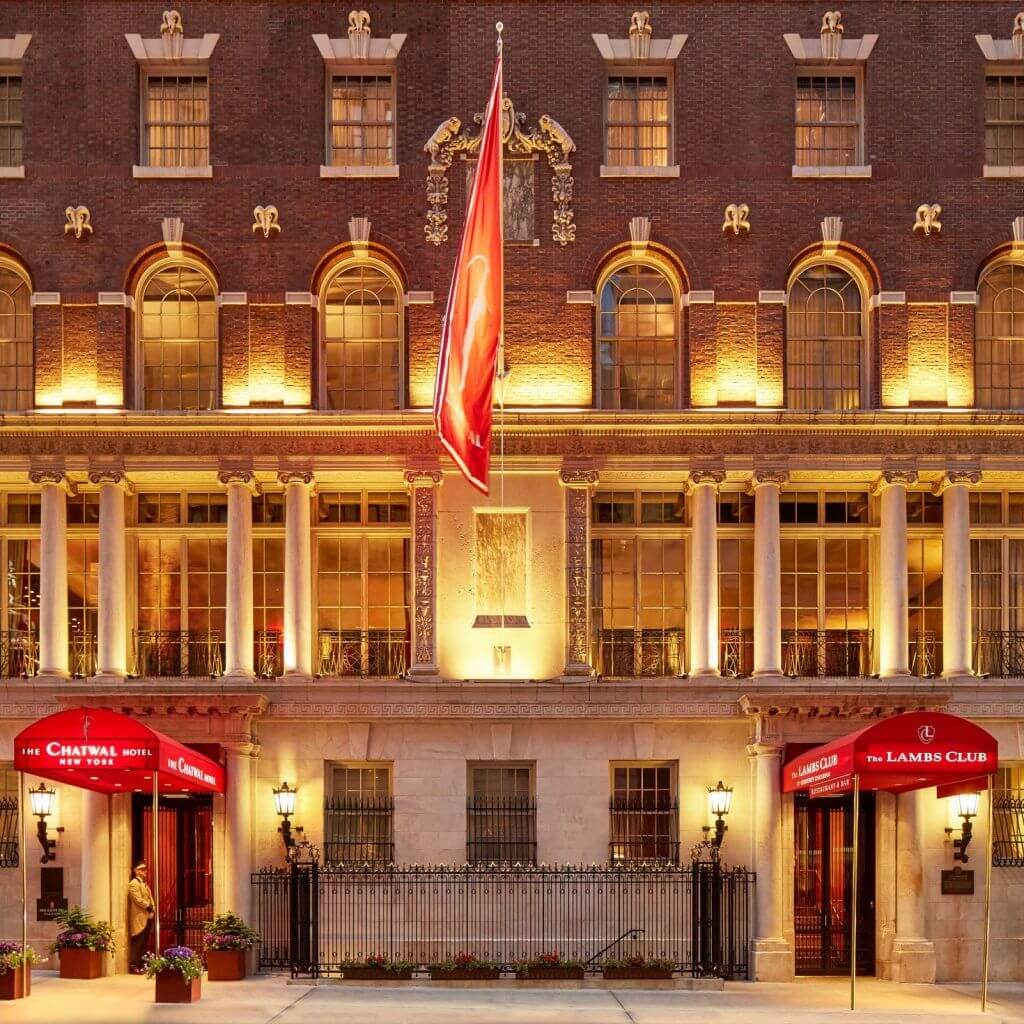 The Chatwal Hotel, in Midtown Manhattan, NYC