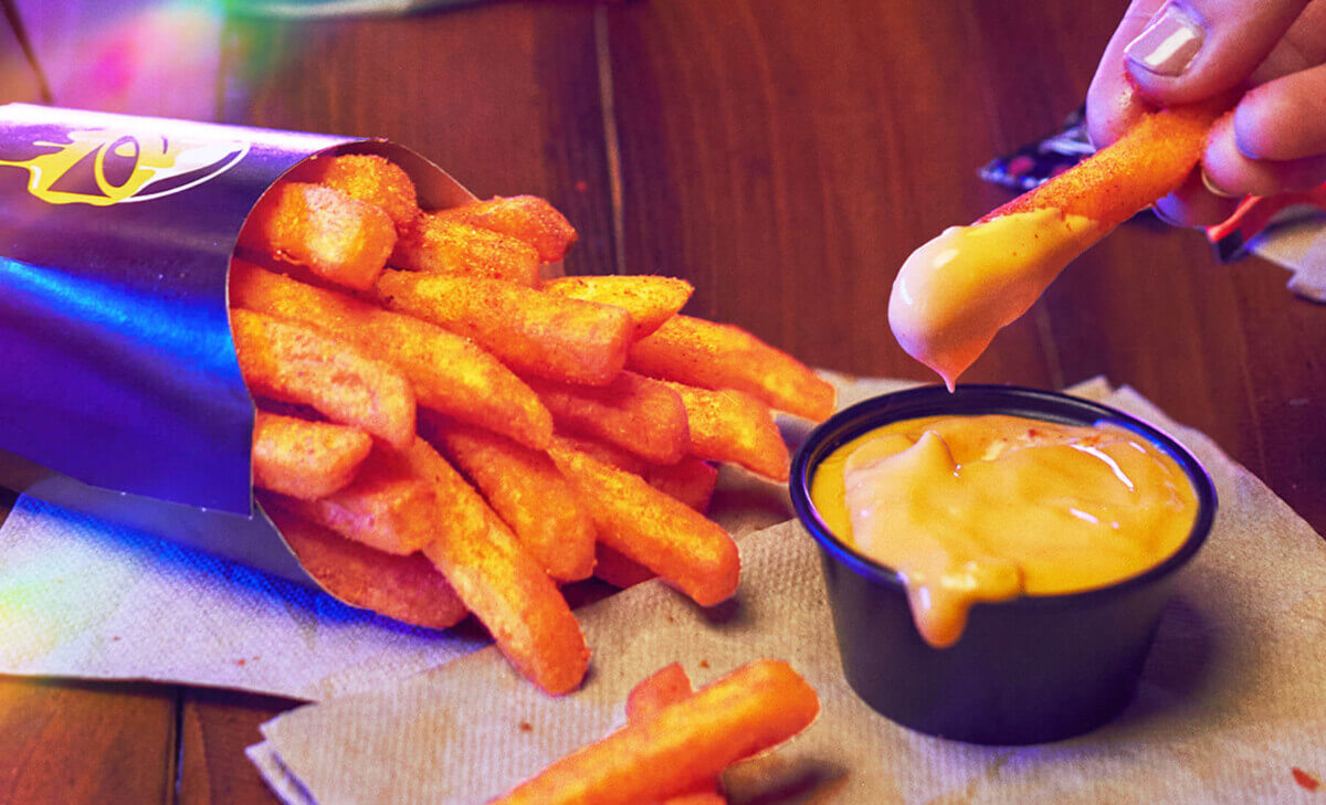 Taco Bell Nacho Fries are one of the best items order off the menu.