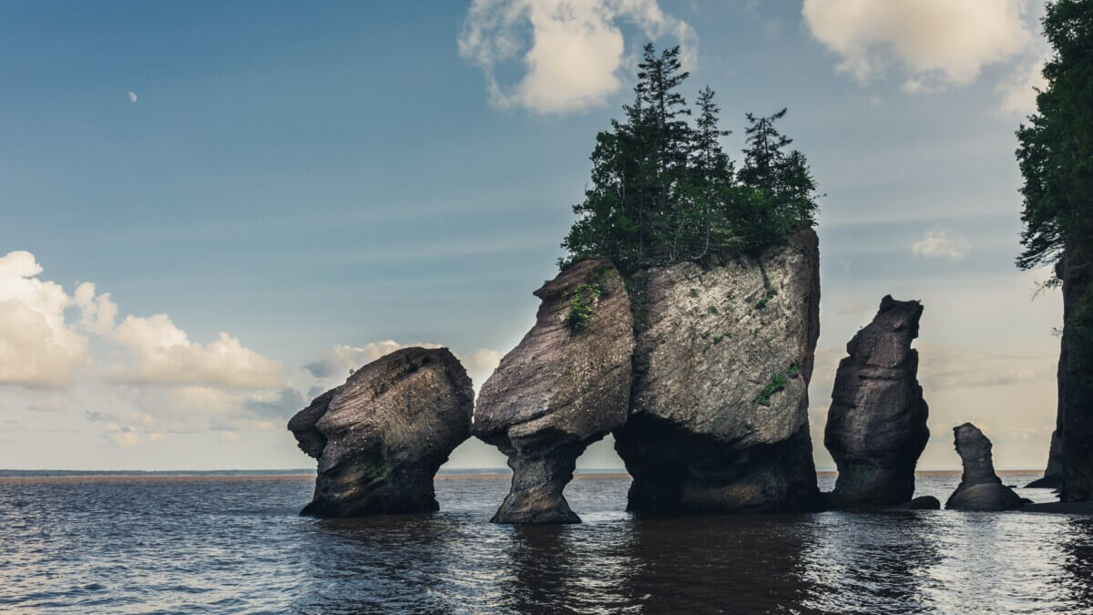 The Bay of Fundy