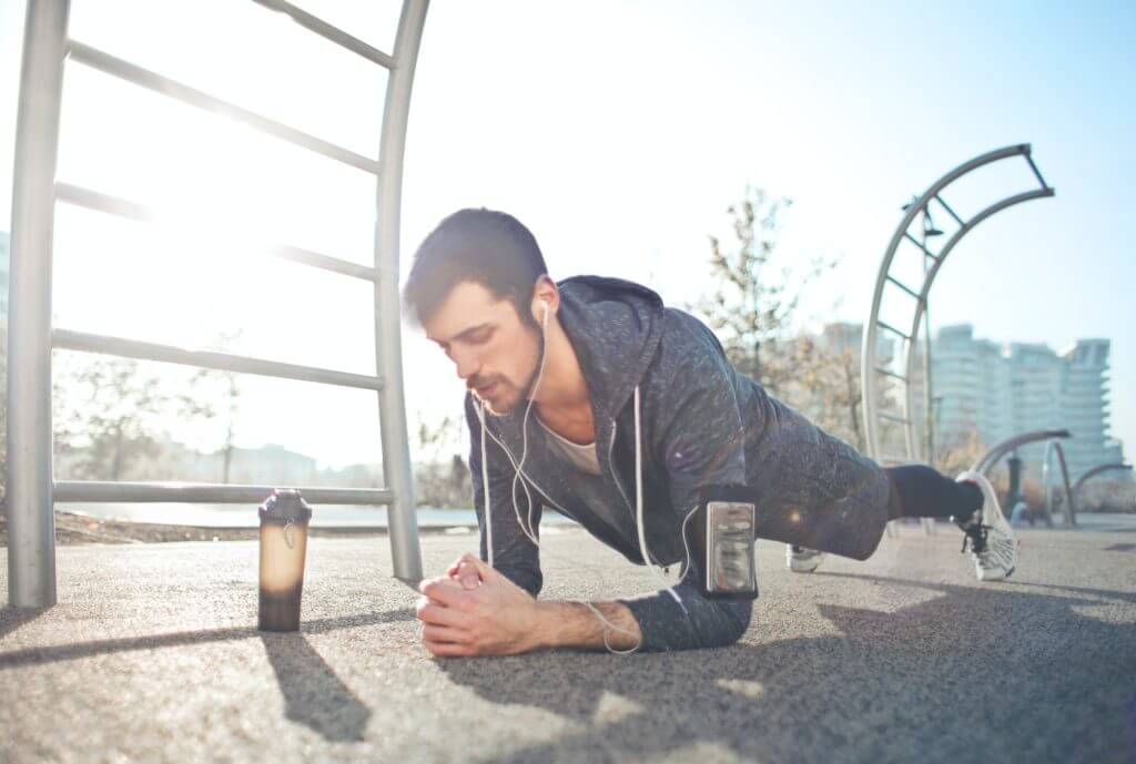 Planks are the best of the best core exercises, according to experts.