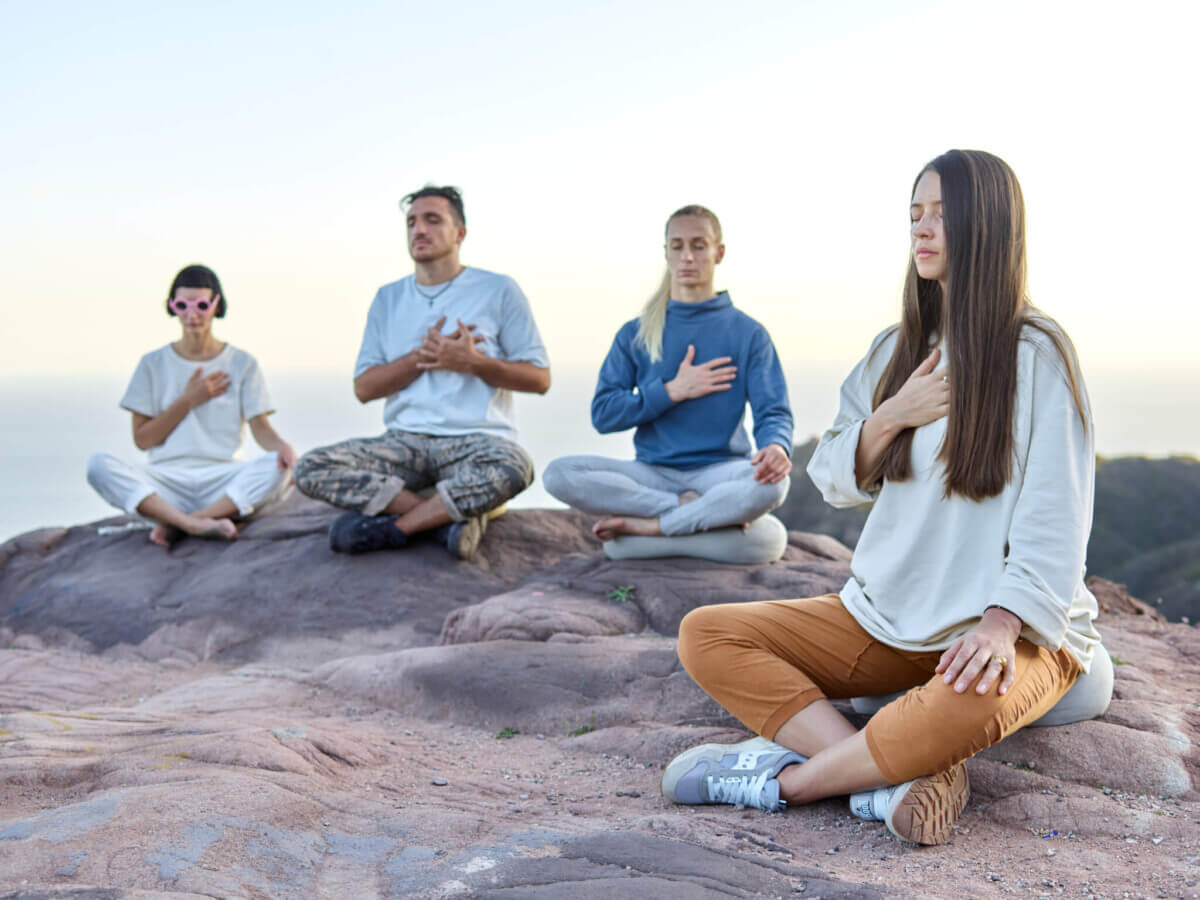 group meditation