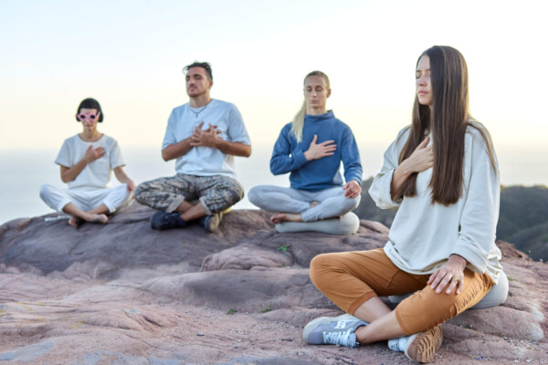 Is group meditation the answer for lowering America's stress?