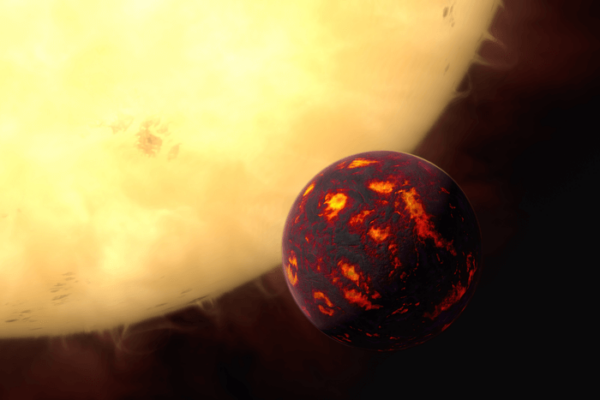 Astronomers have found a Hell-like planet in deep space