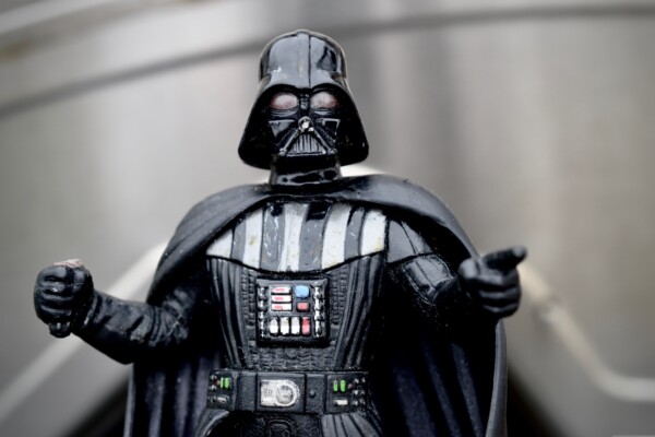 Darth Vader figurine from Star Wars