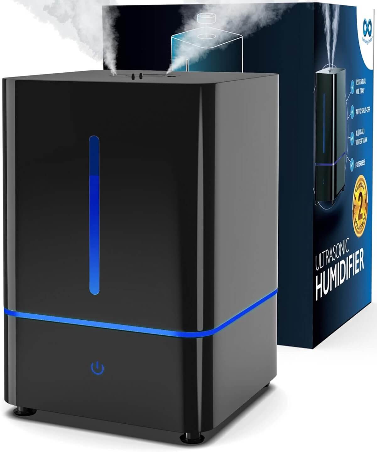 Everlasting Comfort Cool Mist Humidifier