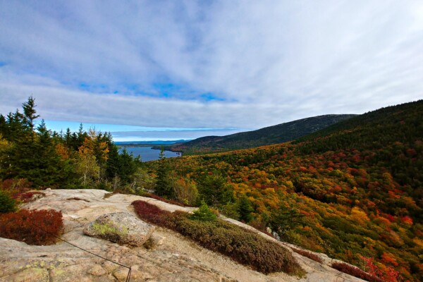 Acadia National Park skyline