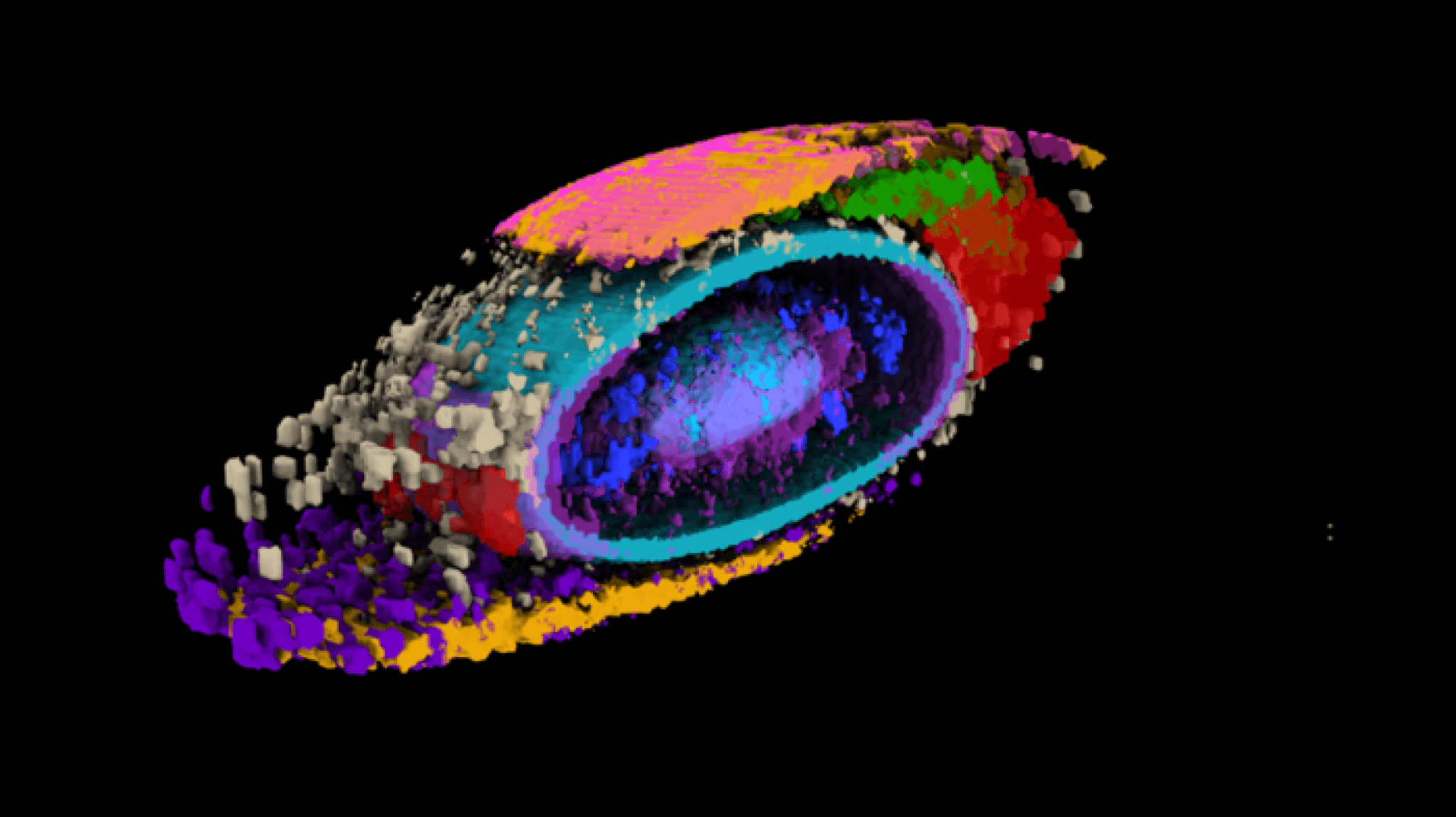 200,000 images help map interior design of human cells for the first time