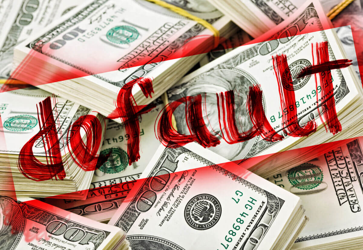 Debt default American dollar