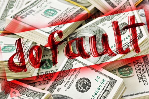 Debt default American dollar