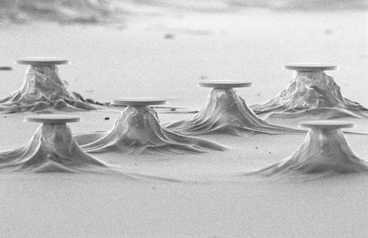 Microresonators made of germanium may help determine the difference between the flu and COVID.