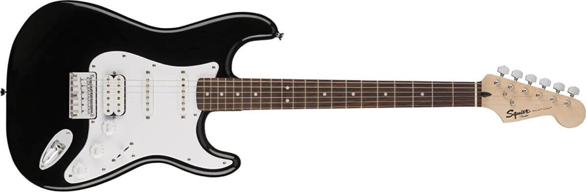 Squier by Fender Bullet Stratocaster Beginner Hard Tail Electric Guitar