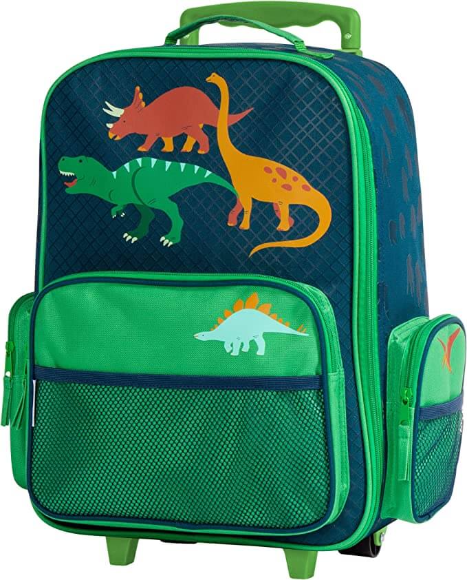 Stephen Joseph Classic Rolling Luggage