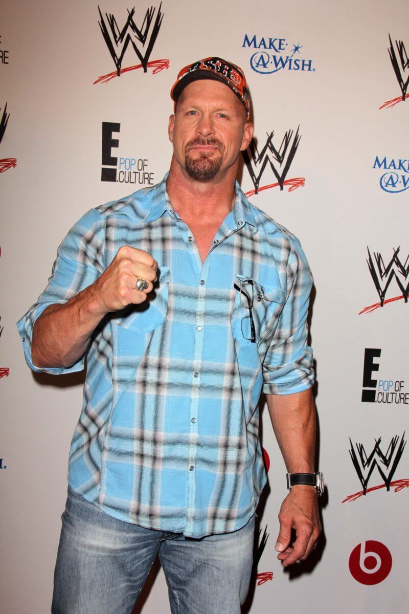 Steve Austin at Superstars for Hope honoring Make-A-Wish, Beverly Hills Hotel