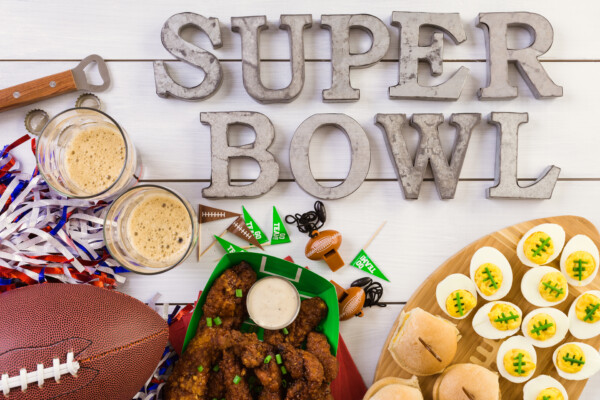 Super Bowl Party food