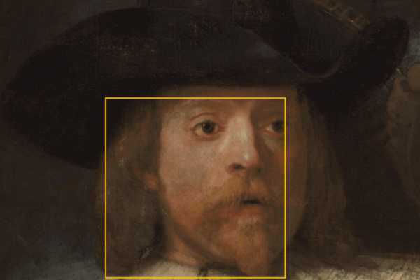 Testing compounds on Rembrandt's The Night Watch