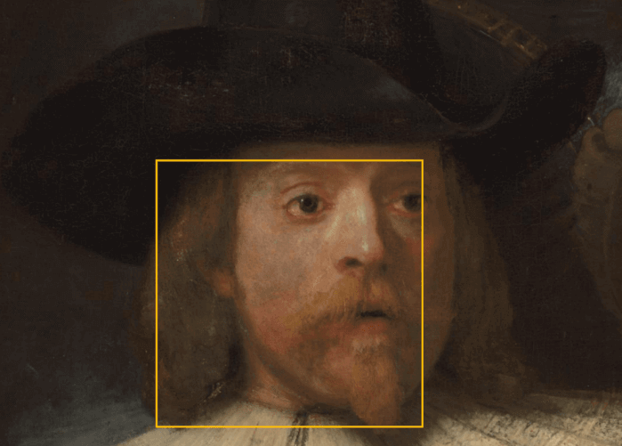 Testing compounds on Rembrandt’s The Night Watch