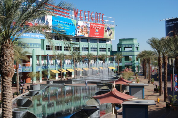 Westgate Entertainment District in Glendale