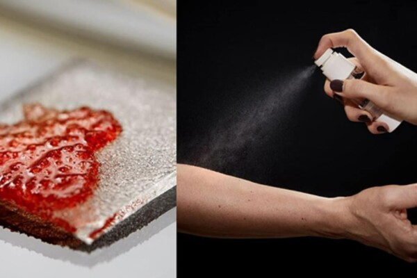 antibacterial spray