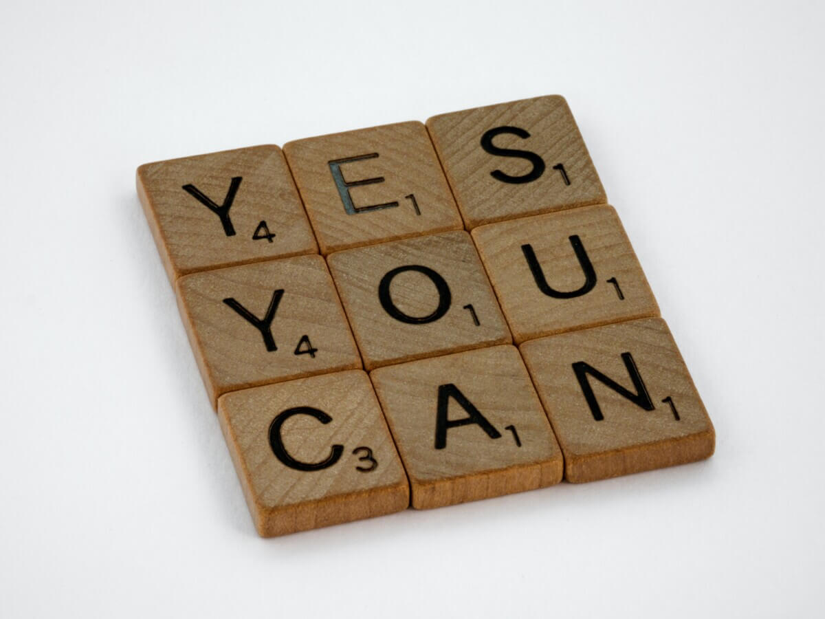motivation yes you can confidence