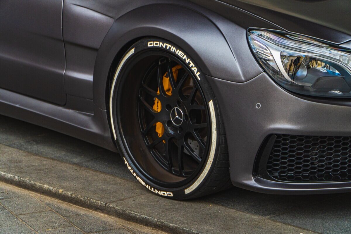 Continental tires