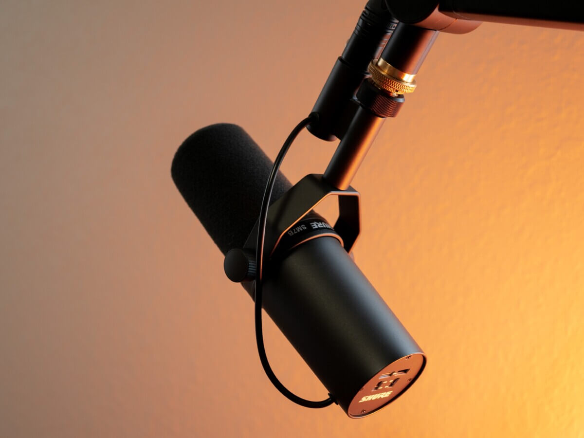 podcast microphone