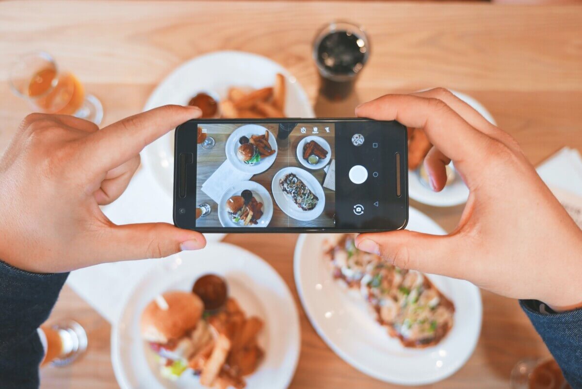 being a foodie