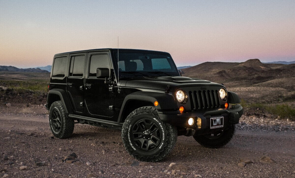 Jeep on terrain, best doomsday vehicle